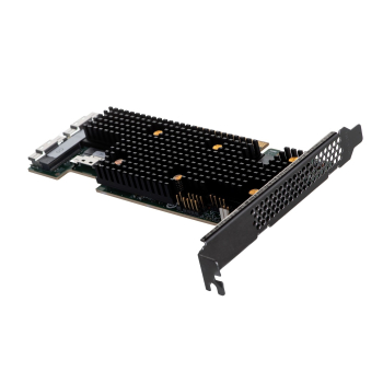 Broadcom eHBA 9600-24i 24Gb/s SAS/SATA/NVMe PCIe 4.0 x8, 3 ×8 SFF-8654