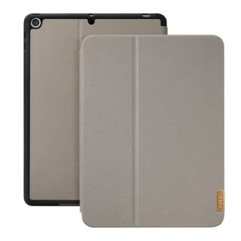 Etui LAUT Prestige Folio Case für iPad 10.2" Taupe (7./8./9. gen.)