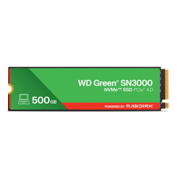 Dysk SSD WD Green SN3000 500GB M.2 NVMe WDS500G4G0E