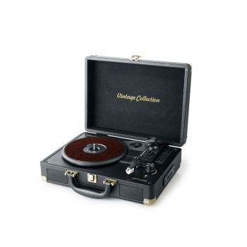 Muse | Turntable Stereo System | MT-103 GD | Black | 3 speeds | USB port | AUX in