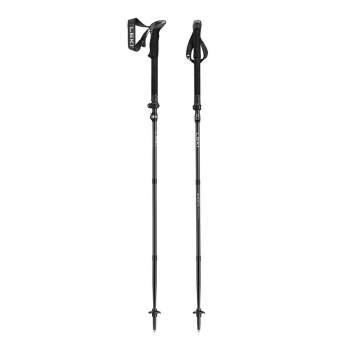 Kije trekkingowe LEKI SHERPA FX, 120-140cm czarne