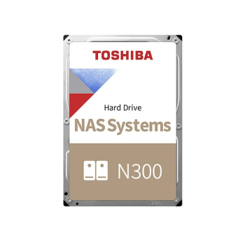 Dysk Toshiba N300 HDWG62AUZSVA 20TB 3,5" 7200 512MB SATA III NAS BULK