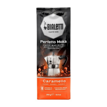 Kawa mielona Bialetti Perfetto Moka Carmello 250g