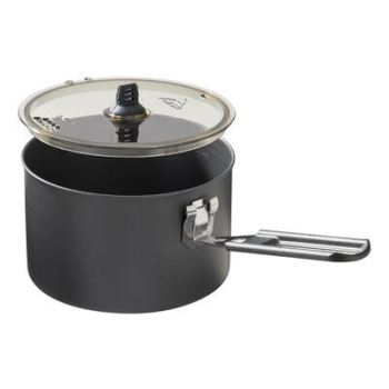MSR 13234 kampingowy przybór kuchenny Słoiczek 1,3 l Czarny