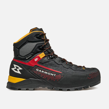 Buty trekkingowe Garmont Hexagon GTX - black/garmont orange rozmiar: 43
