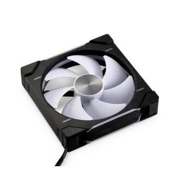 Phanteks D30-140 Obudowa komputera Wentylator 14 cm Czarny 1 szt.