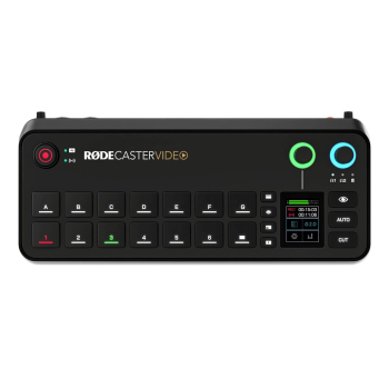 RODECaster VIDEO - Studio produkcji podcastów