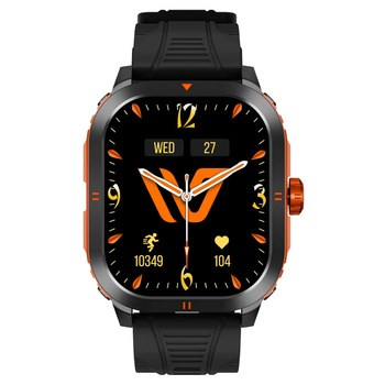 Smartwatch Weofly Pioneer pomarańczowy