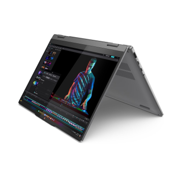 Lenovo IdeaPad 5 2-in-1 14Q8X9 Snapdragon X Plus X1P-42-100 14" WUXGA OLED 400nits Glossy 60Hz Touch 16GB LPDDR5x-8448 SSD512 Qualcomm Adreno GPU 57Wh