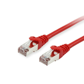 Equip Patchkabel Cat6A      S/FTP 2xRJ45 25.00m     rot LSZH Polybeutel