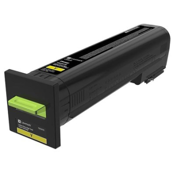 CORPORATE TONER CARTRIDGE/YELLOW 22K PGS CS820DE/DTE/DTFE