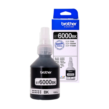 Tusz Brother czarny BT6000BK=BT-6000BK, 6000 str.