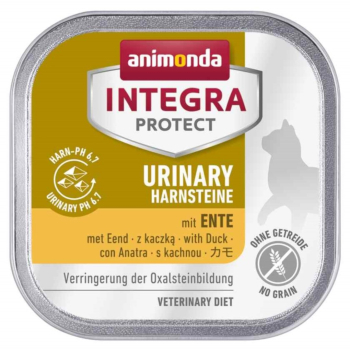 ANIMONDA Integra Protect Harnsteine - kaczka - mokra karma dla kota - 100 g