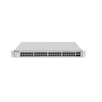 ZARZĄDZALNY SWITCH POE RG-NBS3200-48GT4XS-P-V2 48-PORTOWY SFP+ REYEE