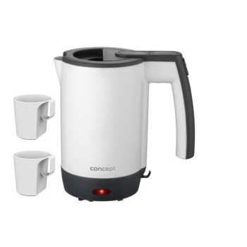 Czajnik turystyczny 0,5L + 2 kubki RK7030 CONCEPT
