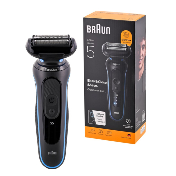 Braun Series 5 52-B1000s Golarka foliowa Czarny