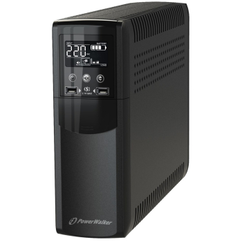 Zasilacz awaryjny Bluewalker PowerWalker VI 1000 CSW - USV - AC 170-280 V - 600 Watt - 1000 VA 10 Ah - USB - 4x wyjście