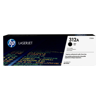 HP Wkład LaserJet 312A z czarnym tonerem