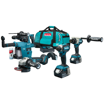 Makita DLX4155TX1 zestaw combo elektronarzędzi Bateria