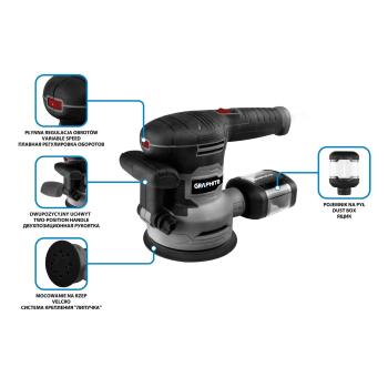 Graphite 59G349 polerka/szlifierka do podłóg