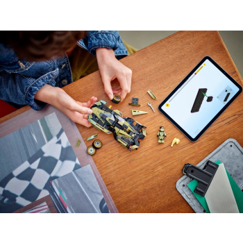 LEGO Speed Champions 76923 Luksusowe Lamborghini Lambo V12 Vision GT