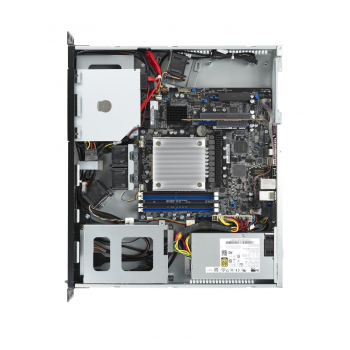 ASUS Rack 1U RS100-E11-PI2/250W Intel C2521x LGA1200 95W 4xDDR4 3200/2933/2666 2x3.5" SATA Intel® I210AT x2 PSUx1 250W 80 PLUS Gold