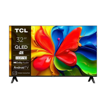 Telewizor QLED TCL HD | 32S4K | 32 | Telewizor Smart TV | Telewizor z platformą Android | Choroba Huntingtona | Czarny