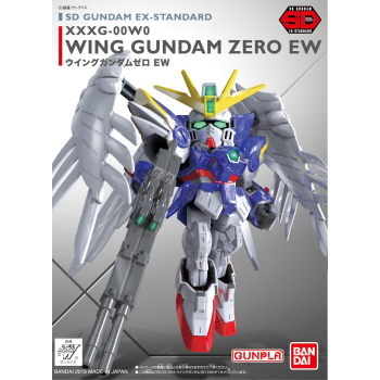 SDEX WING GUNDAM ZERO EW