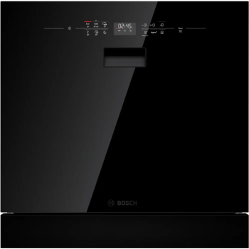 Zmywarka kompaktowa do zabudowy BOSCH SCX6ITB00E czarna