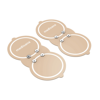 Pady/elektrody do Medisana TT 250 (2 szt., duże)