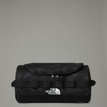 Kosmetyczka THE NORTH FACE Base Camp Travel Canister S tnf black-tnf white-npf
