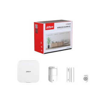 Zestaw alarmowy Dahua ART-ARC3800H-03-W2(868)-B