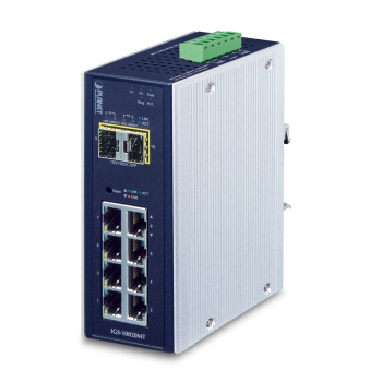 Switch przemysłowy Planet  IGS-10020MT 10p Managed Gigabit/Multigigabit