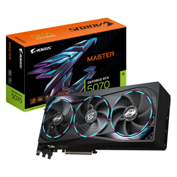 Karta graficzna Gigabyte GeForce RTX 5070 AORUS MASTER 12GB