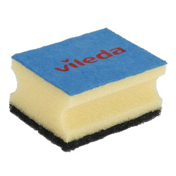 Zmywak profilowany Vileda Glitzi Plus 3szt.