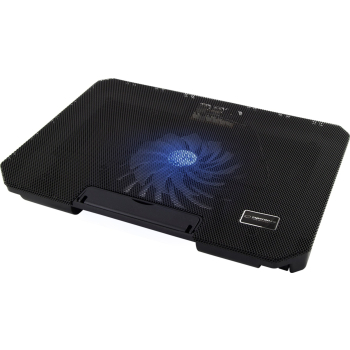 Podstawka chłodząca pod notebook Esperanza EA141 (17.x cala; 1 wentylator; HUB)