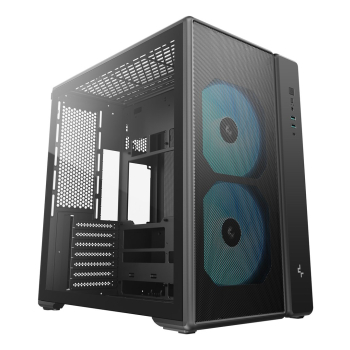DeepCool CG590 MESH 2F Midi Tower Czarny