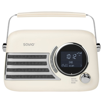 SAVIO RADIO PRZENOŚNE DAB+ RS-04