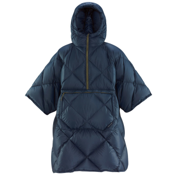 Peleryna turystyczna Therm a Rest Honcho Poncho Down - outspace blue
