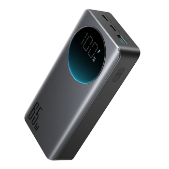 Powerbank Joyroom Digital Display JR-PBF05 30000mAh 65W PD 3.0 QC 3.0 1x USB-A 2x USB-C z kablem