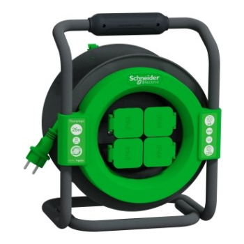 EXTENSION CABLE REEL 25M 3X1.5 IP44