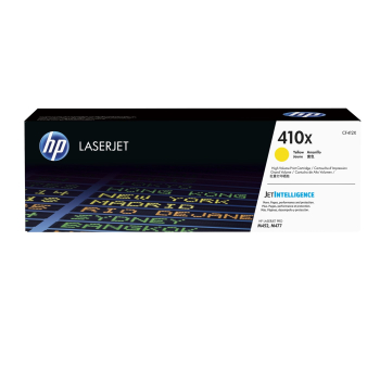 HP 410X oryginalny wkład z żółtym tonerem LaserJet XL