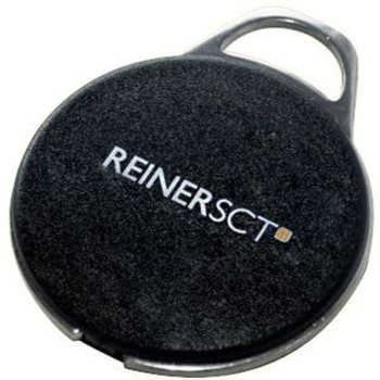 Reiner SCT timeCard Premium Transponder 100 DES etykieta RFID Czarny 100 szt.