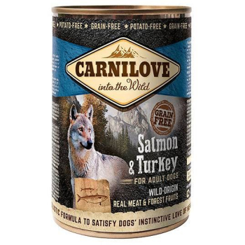 CARNILOVE Into the Wild Salmon&Turkey - mokra karma dla psa - 400 g