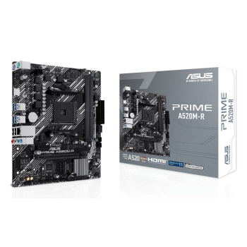 ASUS PRIME A520M-R AMD A520 Socket AM4 micro ATX