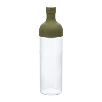 Butelka z filtrem Cold Brew Tea 750ml HARIO zgaszona zieleń