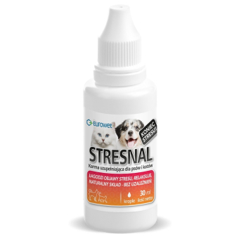 Eurowet Stresnal Preparat na stres dla psa i kota 30ml