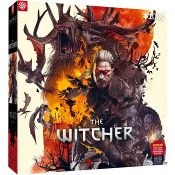 Good Loot Gaming Puzzle: The Witcher (Wiedźmin) Monsters, 1000 elementów