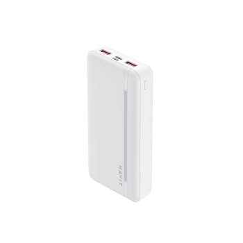 Powerbank Havit PB92 20000mAh (biały)