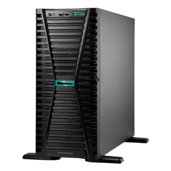 HPE ProLiant ML110 Gen11 4410Y 2.0GHz 12-core 1P 32GB-R VROC 8SFF 1000W RPS Server P55640-421